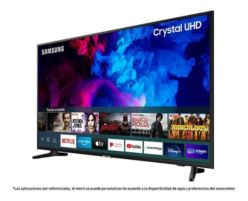 Samsung Led 43 Crystal Uhd 4k Smart Tv / Tu7090