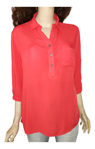 Blusa Mujer Talla M Viscosa Misty Impecable
