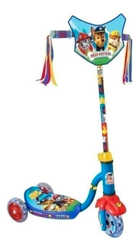 Patin Del Diablo Apache Para Niño Scooter Paw Patrol