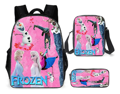 Mochila De Dibujos Animados De Princesa Aisha Girl, Más Vend