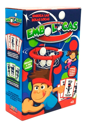 Embolocas Juego Comercial Tv Emboca Las Bolas En El Aro