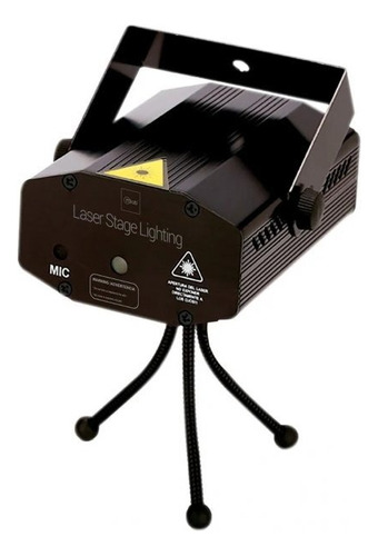 Laser Lluvia Audioritmico Multipunto Luces Dj Fiestas
