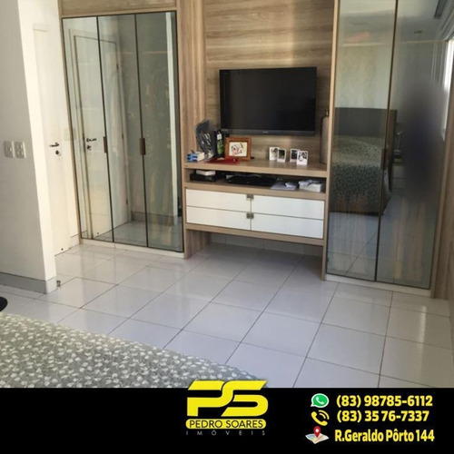 (oportunidade) Apartamento Em Tambaú Com 132,10m² Com 3 Quartos Sendo 2 Suítes - Ap1987