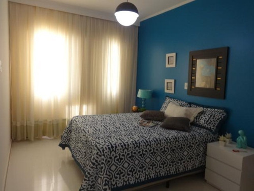Imagem 6 de 17 de Guarujá Pitangueiras - Calçadão - Reformado E Linda Vista Mar !!! - Ap1750 - 34708527