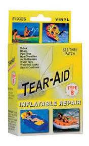 Parches Tear Aid B Naranjo