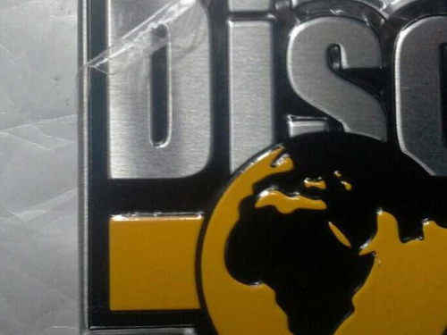 Emblema Jeep Discovery Channel Asia En Aluminio 12cm