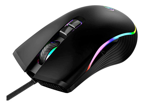 Mouse Vsg Gamer Hero Negro