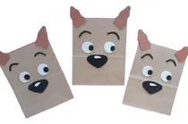 Comprar Sorpresitas Bolsitas Papel Kraft Scooby Doo No Impresas
