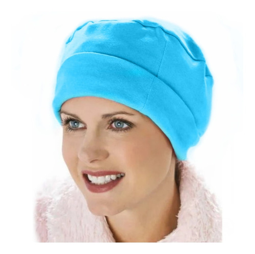 Gorro Algodón Quimioterapia Cabello Mujer