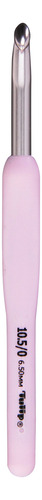 Tulip Needle Company - Gancho De Ganchillo, 10,5/0.256 In, .