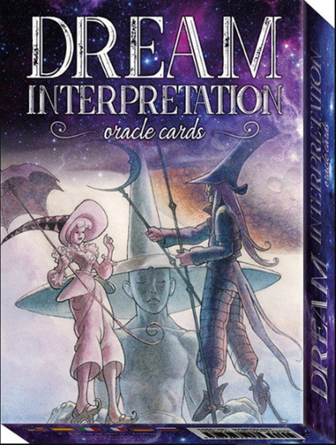 Oraculo Dream Interpretation Oracle Cards - Lo Scarabeo