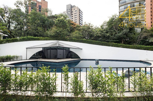 Imagem 5 de 30 de Vila Nova Conceição - Lindo Apartamento 675m² 05 Suítes 05 Vagas Na Rua Domingos Leme Para Venda. - Ap1686