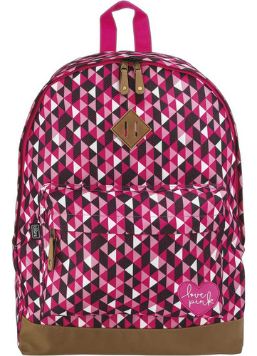 Mochila Plus Love Pink Tilibra