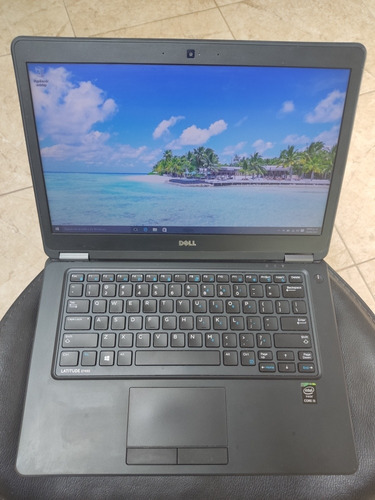 Laptop Dell Latitude E7450, Core I5 5ta Gen, 8gb Ram, Solido