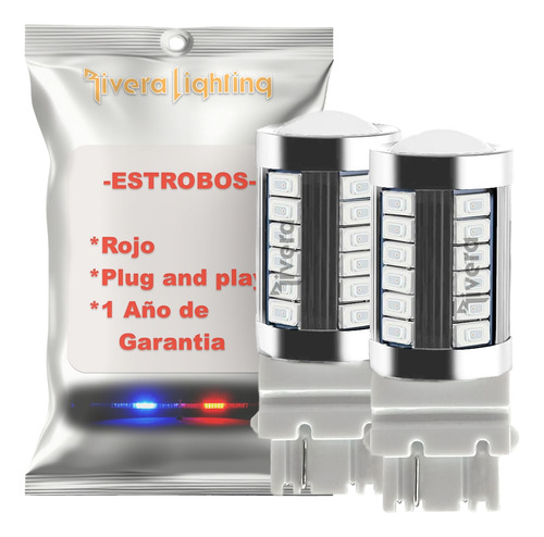 Rsr Estrobo Freno Stop Ultra Led Nissan Pathfinder 2009 3157