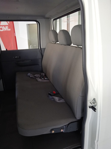 Imagen 3 de 5 de Jmc Nhr Doble Cabina Caja 2.8 2021 0km