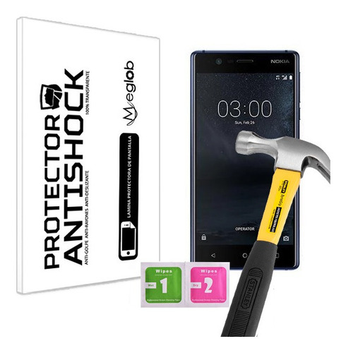 Protector De Pantalla Anti-shock Nokia 3