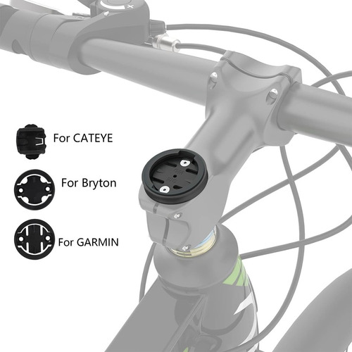 Soporte Base Ciclo Computador Gps Bicicleta Garm-cate-bryton