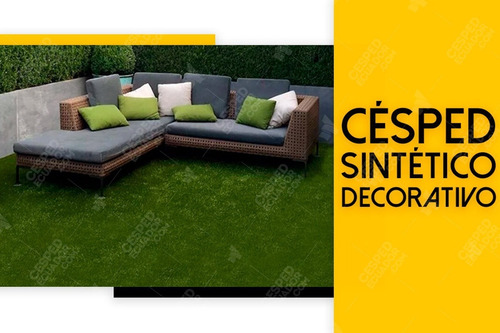 Césped Sintético Artificial Decorativo Para Jardín Guayaquil