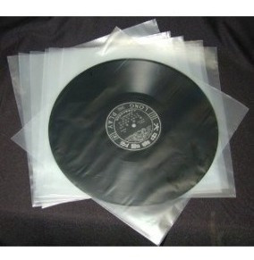 300 Sacos P/ Disco De Vinil Interno 0,06 Pead