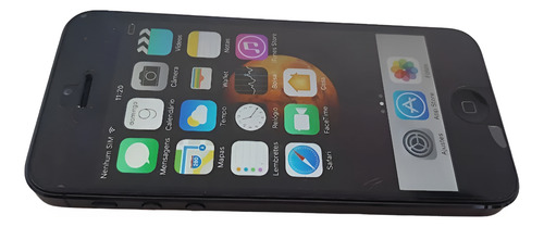 Iphone 5 Cinza 32gb Serve Somente Para Usar As Peças Preto/ardósia (Usado)