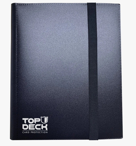 Carpeta Top Deck 9-pocket Black - One Up