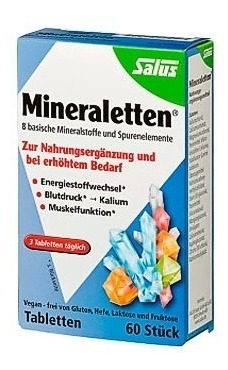 Mineraletten-8 Minerales Básicos Y Oligoelementos. Agronewen