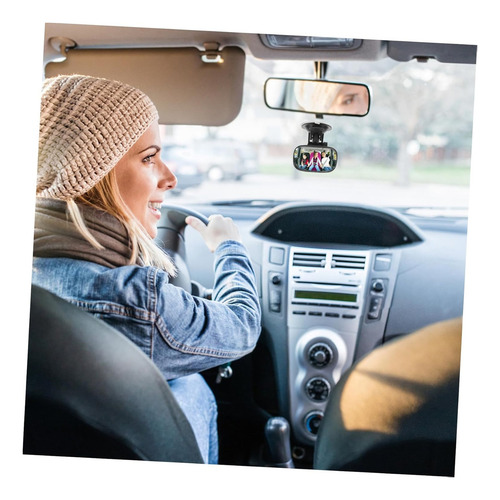 Espejo Retrovisor Para Auto Seguridad Niños Bebé 360° Grados