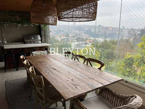 Departamento En Arriendo De 3 Dorm. Y 3b En Los Almendros