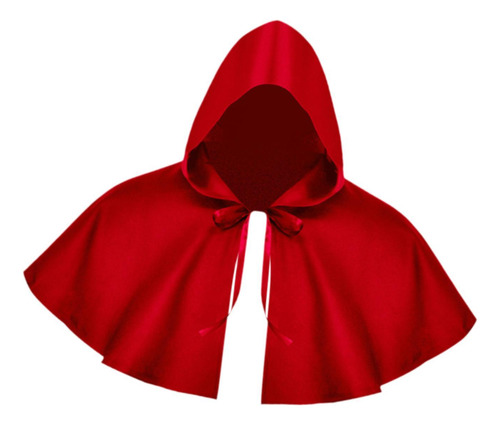 2 Capa De Halloween Cosplay Capa Medieval Con Capucha