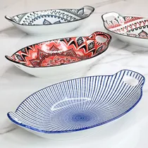Comprar Juego De 4 Fuentes Oval Largo 23cm X Ancho 16cm X Alto 4cm