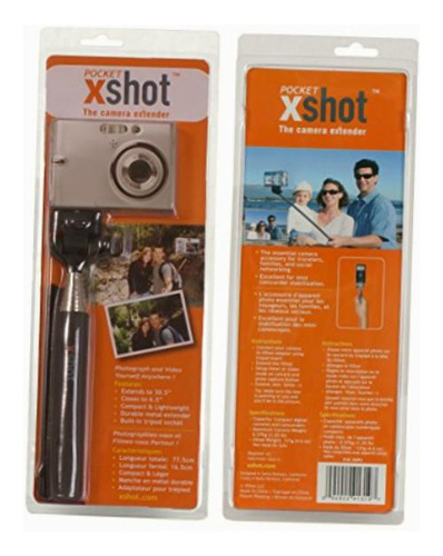 Extensor de câmera de bolso Xshot Xsp2