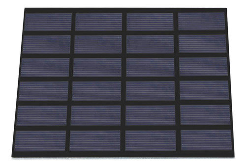 5 W 6 V 2 Polisilicio Panel Solar Pegamento Celular Cargador