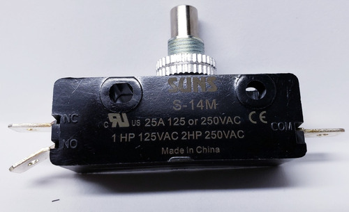 Imagen 5 de 10 de Micro Interruptor Para Brilladora Indutrial