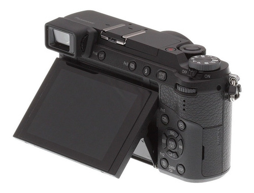 Panasonic Lumix G Kit GX85 + lente 12-32mm + lente 45-150mm DMC-GX85W - Negro