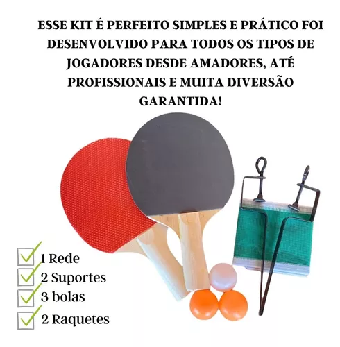 Raquetes de Ping Pong