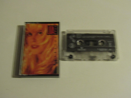 Lita Ford Stilleto Rca U.s.a 1990 Impecable.