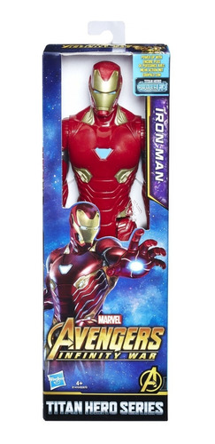Iron Man Avengers Titan Hero Series 30 Cm