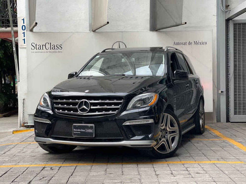 Imagen 1 de 15 de Mercedes-benz Clase M 2014 5p Ml 63 Amg V8/5.5/t Aut