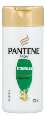 Shampoo Pantene Restauración Frasco Con 100 Ml