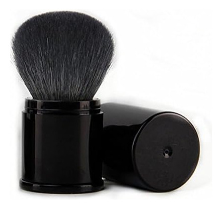 Brocha De Maquillaje Kabuki Retráctil ' Brochas De Colorete