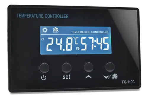 Fc-110c 230v10a Lcd Para Sauna, Spa Y Pies, Temperatura Dig