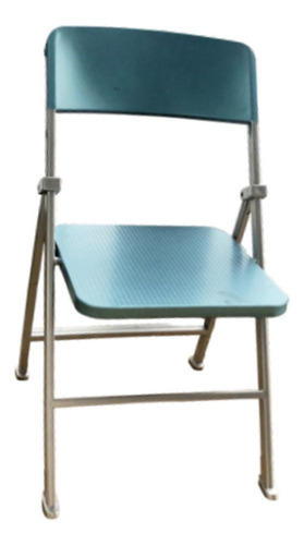 Q Silla De Casa De Muñecas A Escala 1/6, Muebles En Azul