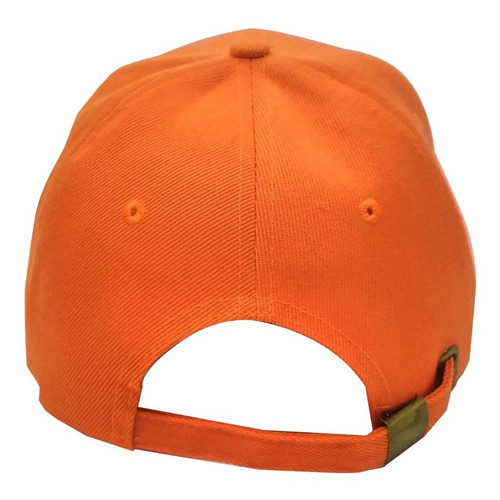 Imagen 4 de 5 de Gorra General Lee Auto Bordada Gabardina Naranja Premium