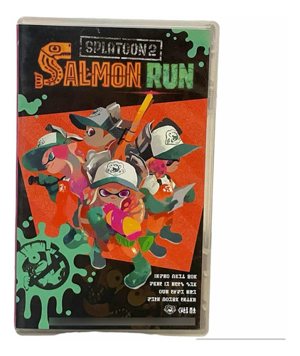 Splatoon 2 Salmon Run