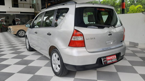 Nissan Livina 1.6 Night&day 16v Flex 4p Manual