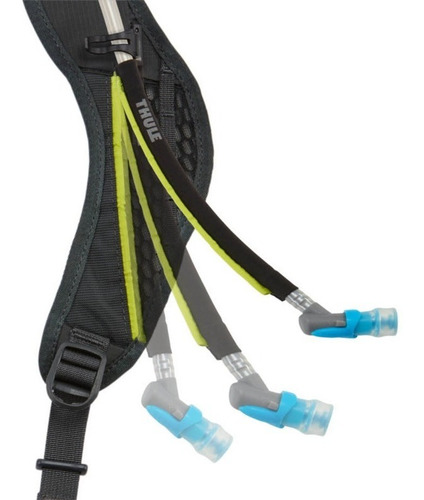 Imagem 6 de 8 de Mochila Hidratação Reserv. 1.75l Vital 3l Preta Black Thule