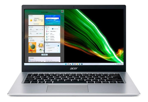 Imagem 1 de 7 de Notebook Acer Aspire 5 A514-54-385s Ci3 Win 11 4gb 256gb 14'