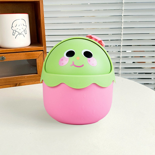 Mesa De Café Doméstica Pequena Para Lixeira De Mesa Com