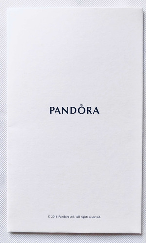 Imagen 4 de 5 de Certificado Compatible Para La Marca Pandora,prod.gral.